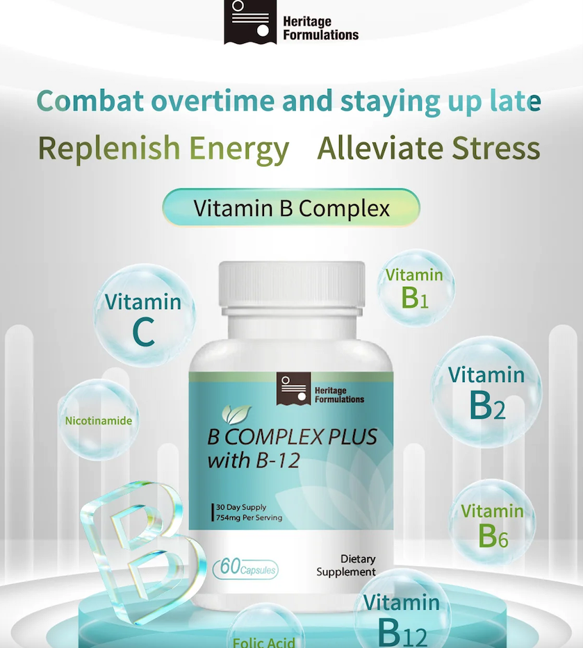 Heritage Formulations的血糖平衡片