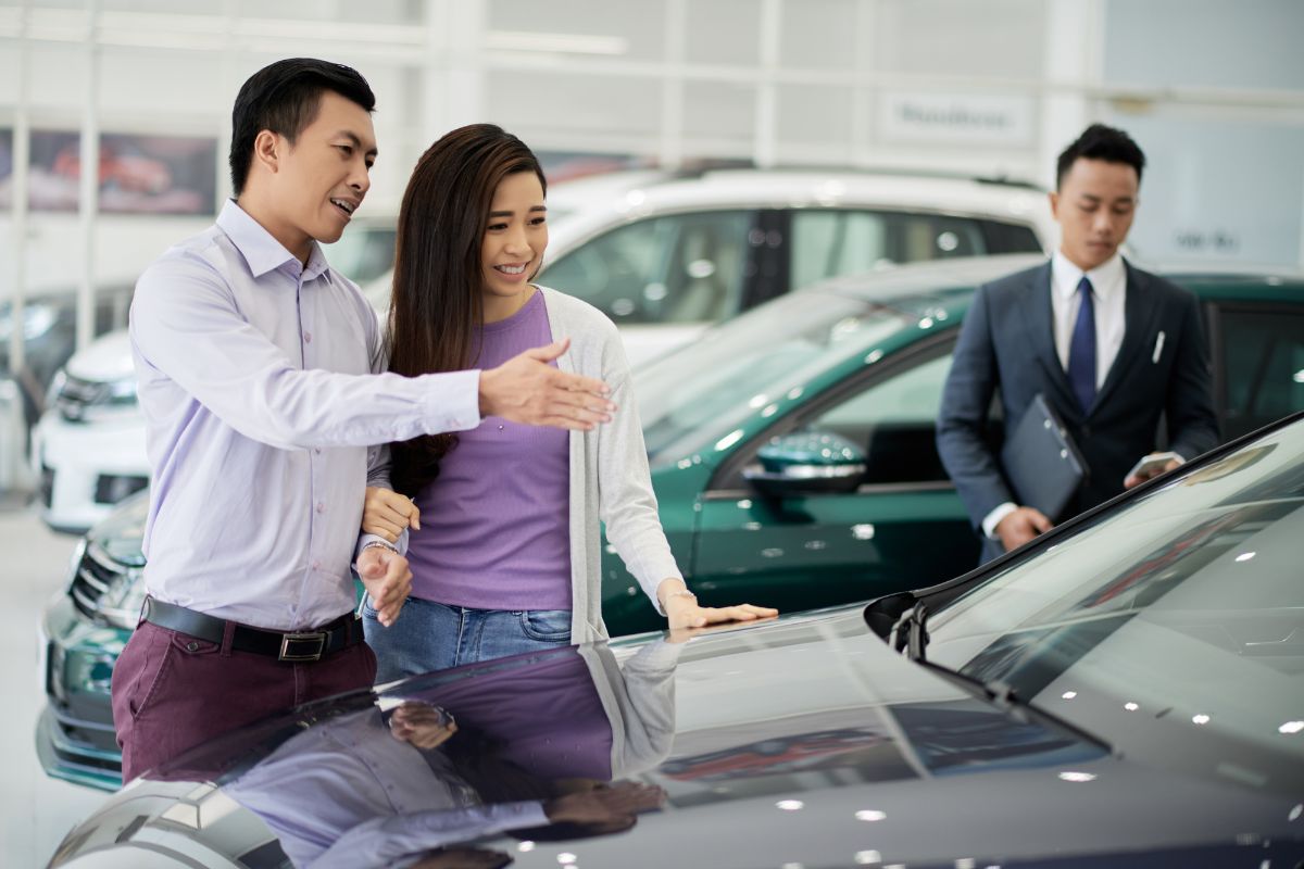 纽约史丹顿岛 日系丰田车行