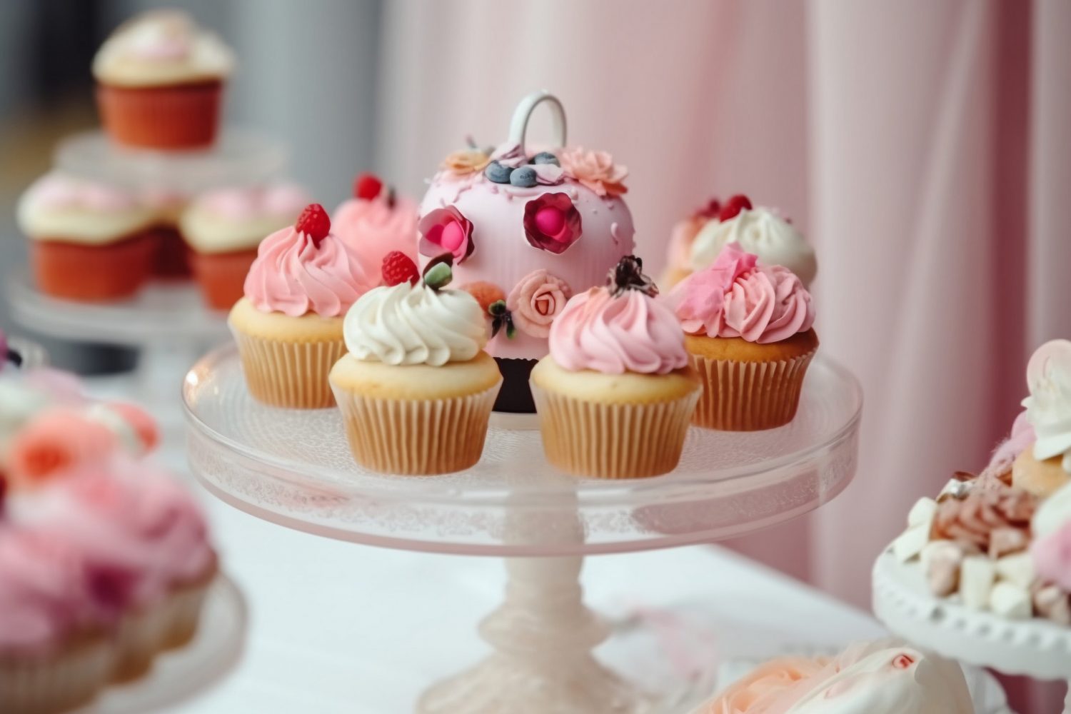 蛋糕和饼干：高糖和精制碳水化合物之敌