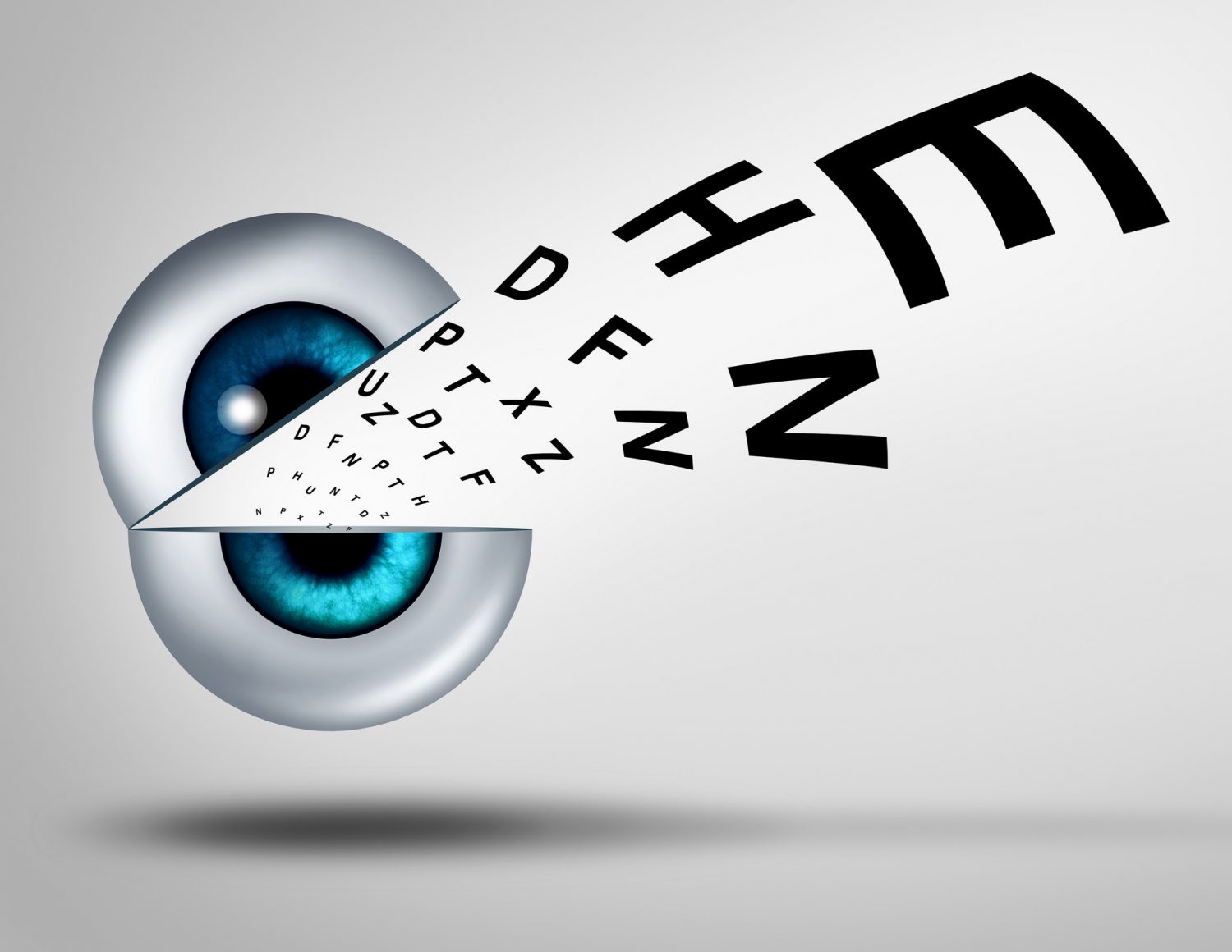 飛蚊症：常見症狀 