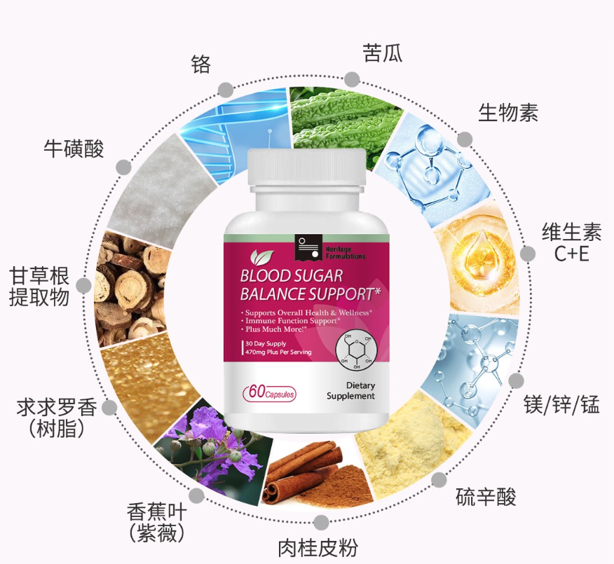 结合B-12 COMPLEX血糖平衡片与肉桂的建议