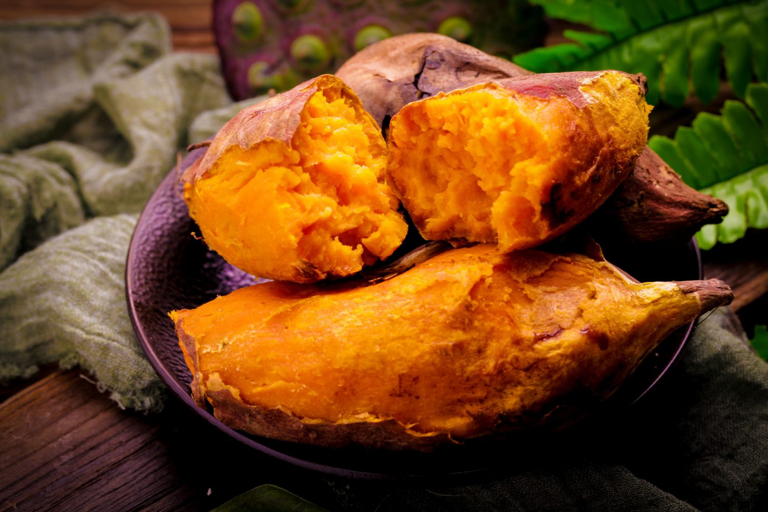 排便小助手：红薯