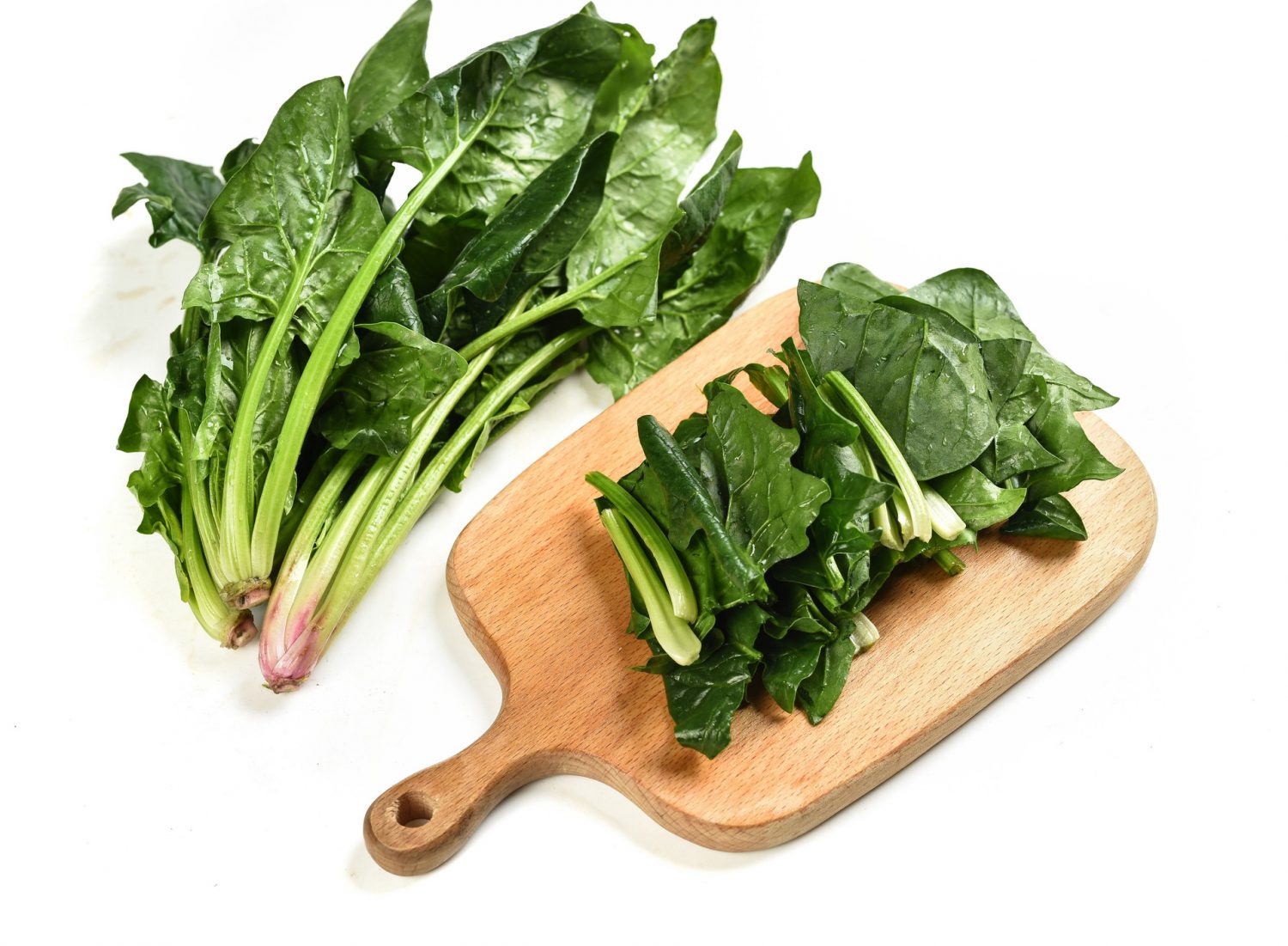 排便小助手：菠菜