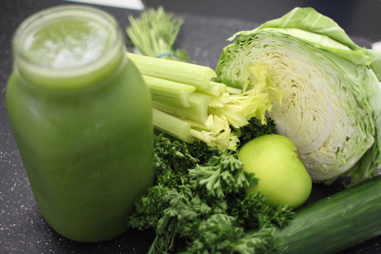高丽菜汁：富含钾的健康饮品