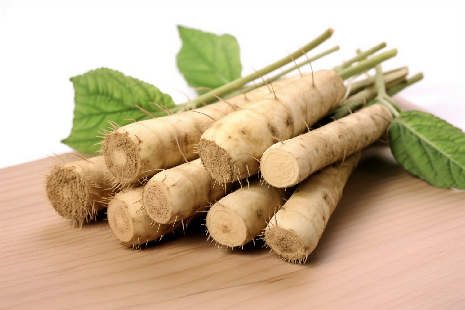 牛蒡是一种被广泛认为有益健康的根茎类蔬菜，富含膳食纤维、维生素和矿物质。