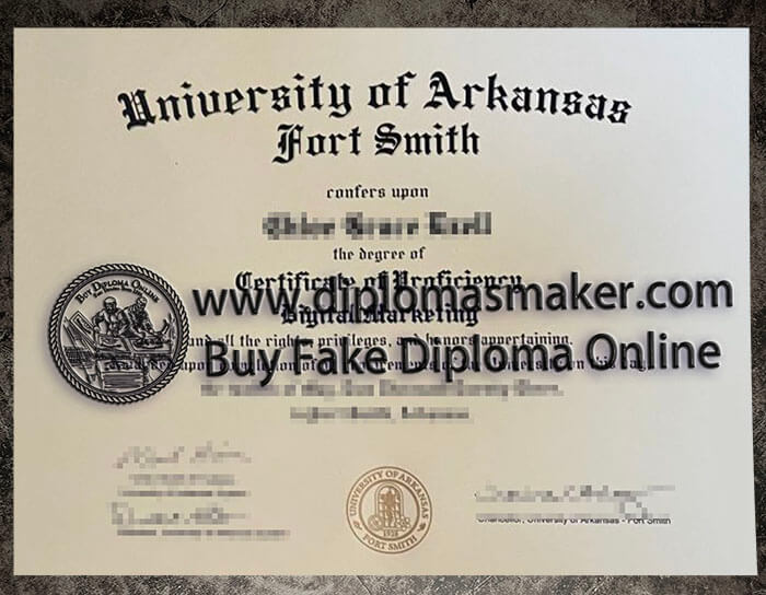 Obtain a fake University of Arkansa Fort Smith degree online