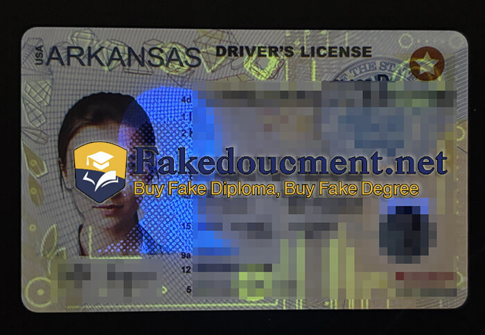 How to buy a fake Arkansas Drivers License online?