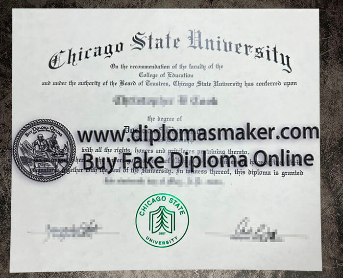 WhatsApp: +86 13698446041 How to make a fake Chicago State University degree online?