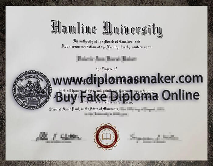 WhatsApp: +86 13698446041 How to make a fake Hamline University degree online?