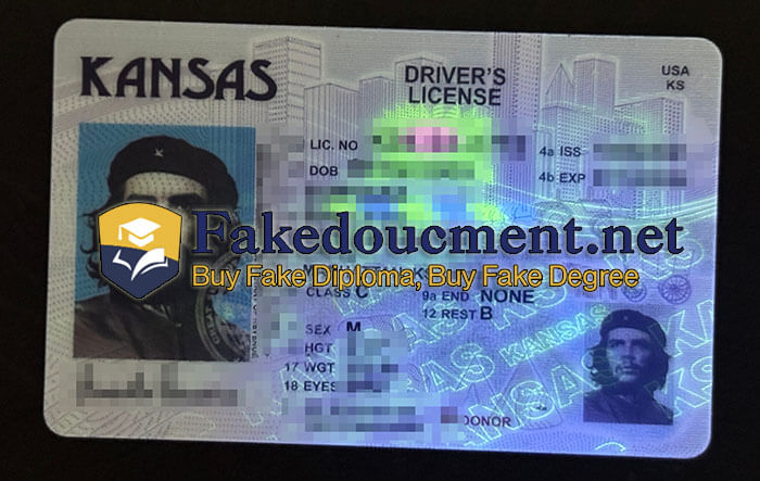 How to make a fake Kansas Driver’s License online?