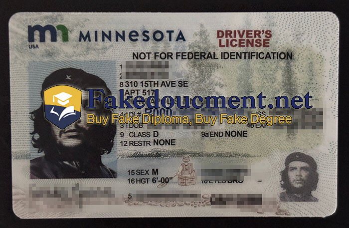 How to make a fake Minnesota Driver’s License online?
