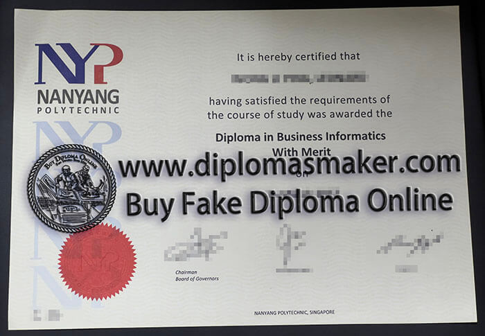 How to make a fake Nanyang Polytechnic degree online?