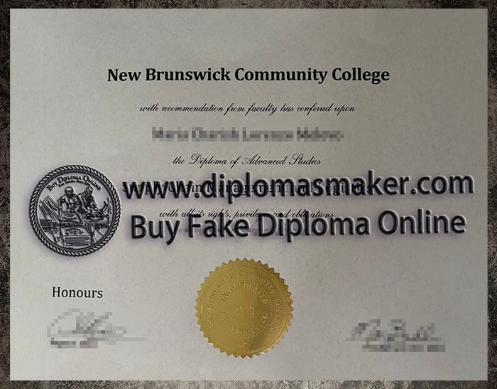 Obtain a fake New Brunswick Community College degree online.