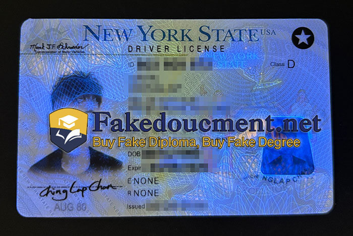How to make a fake New York State Driver License online?