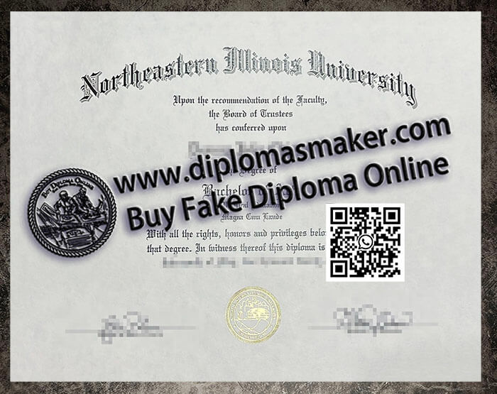 Obtain a fake Northeastern Illinois University degree online
