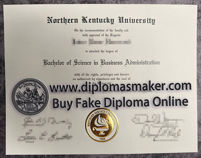 Obtain a fake Northern Kentucky University degree online.