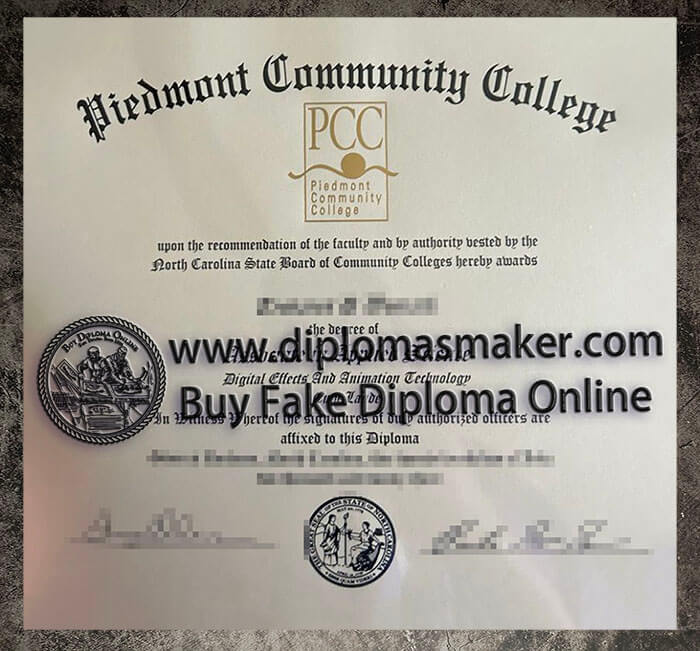 WhatsApp: +86 13698446041 How to buy a fake Piedmont CommunitY College degree online?