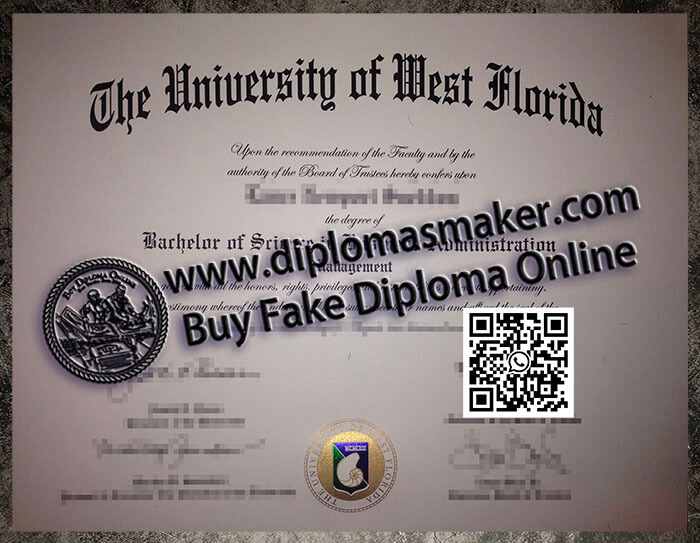 How to make a fake University of West Florida degree online?