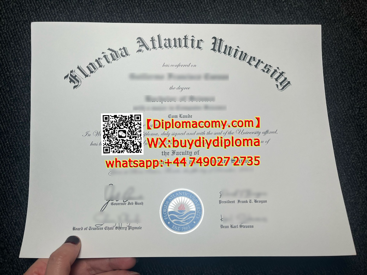 佛罗里达大西洋大学学位办理全解析,Florida Atlantic University,Whatsapp:+44 7490272735