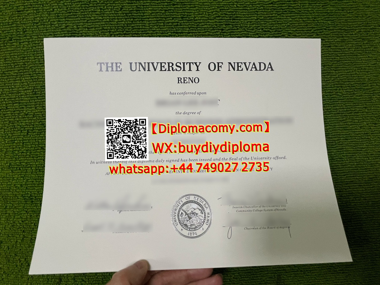 内华达大学里诺分校文凭快速获取步骤,University diploma of Nevada,Whatsapp:+44 7490272735