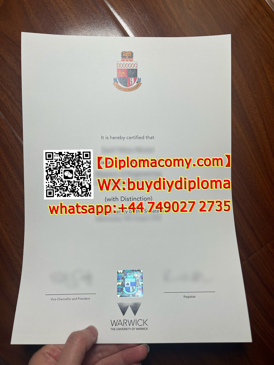 怎么购买仿制华威大学文凭?how to buy University diploma of Warwick,Telegram: @Facy90