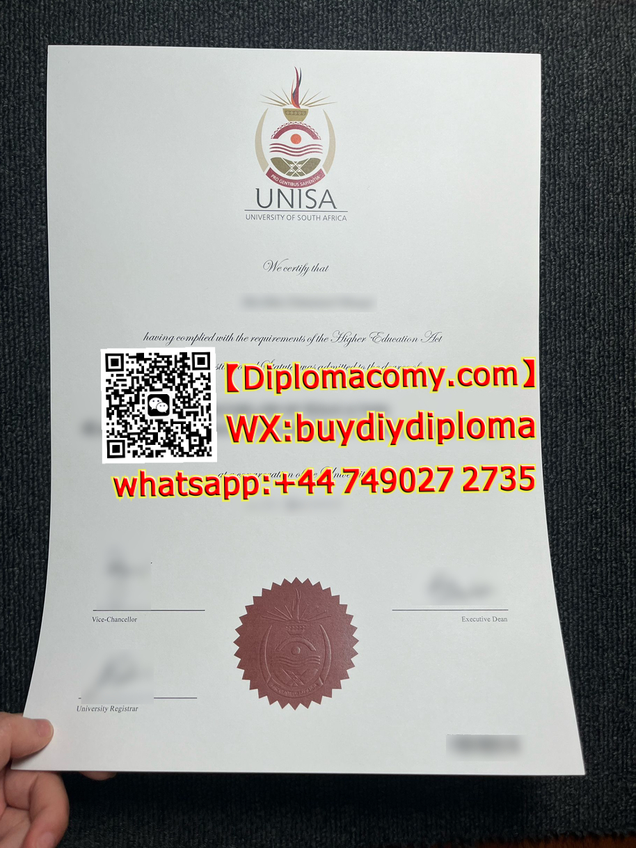 怎么获得南非大学文凭?高仿南非大学文凭,Custom make University diploma of South Africa: Telegram:@Facy90