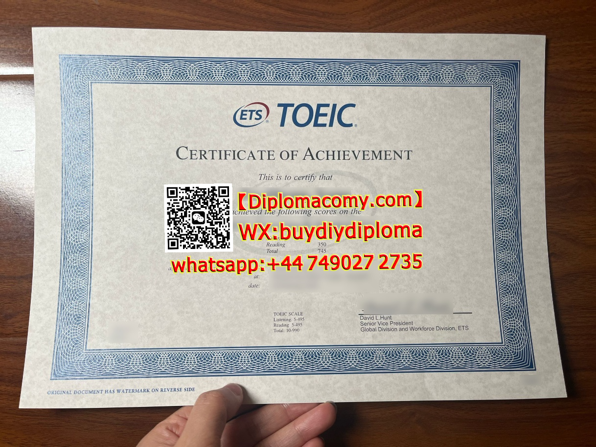 托业文凭购买注意事项及常见误区解析,Test of English for International Communication diploma,Whatsapp:+44 7490272735