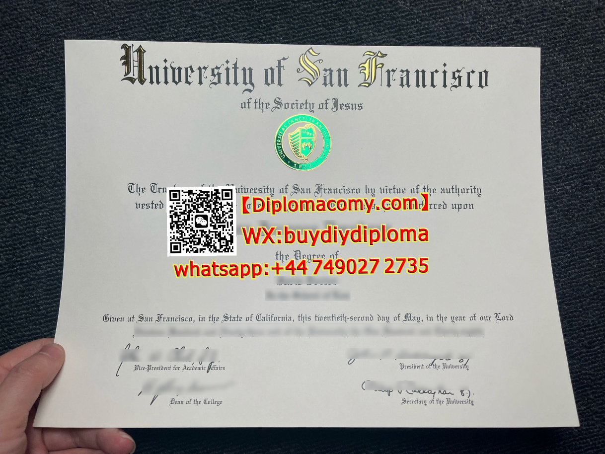 USF文凭获取秘籍:申请、学分认证与毕业手续全解析,University of San Francisco,Whatsapp:+44 7490272735