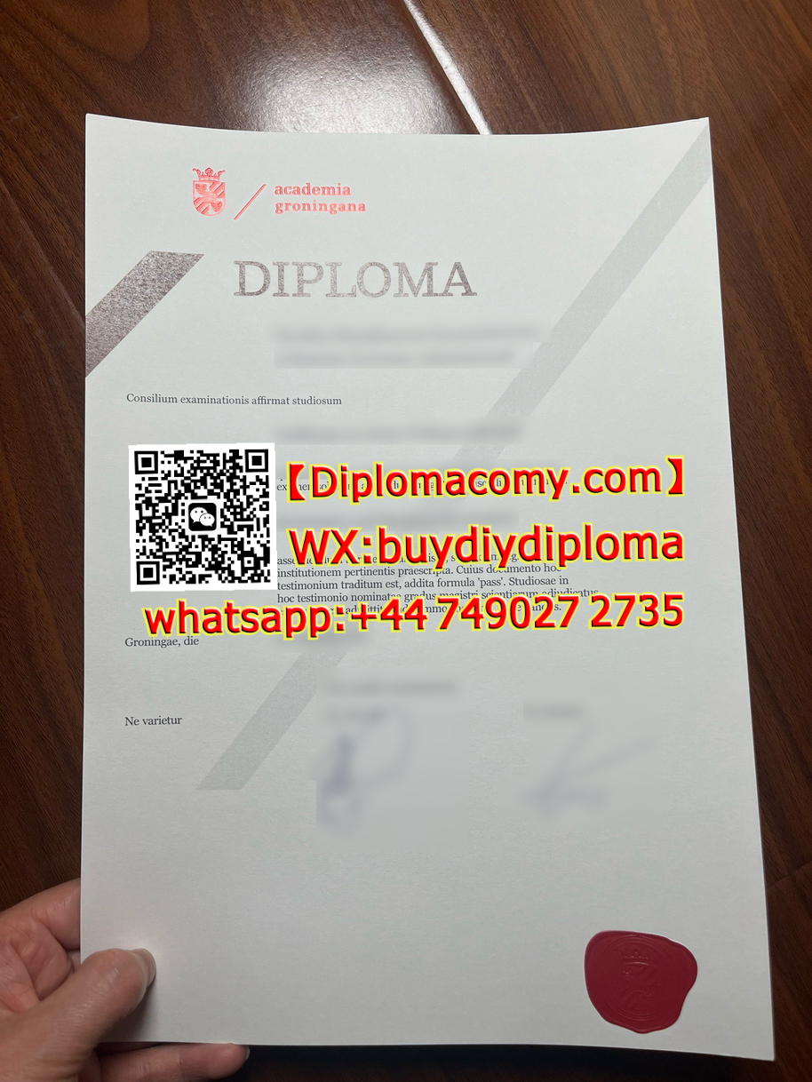 快速购买格罗宁根大学毕业证?Where to buy University diploma of Groningen,Whatsapp:+44 7490272735