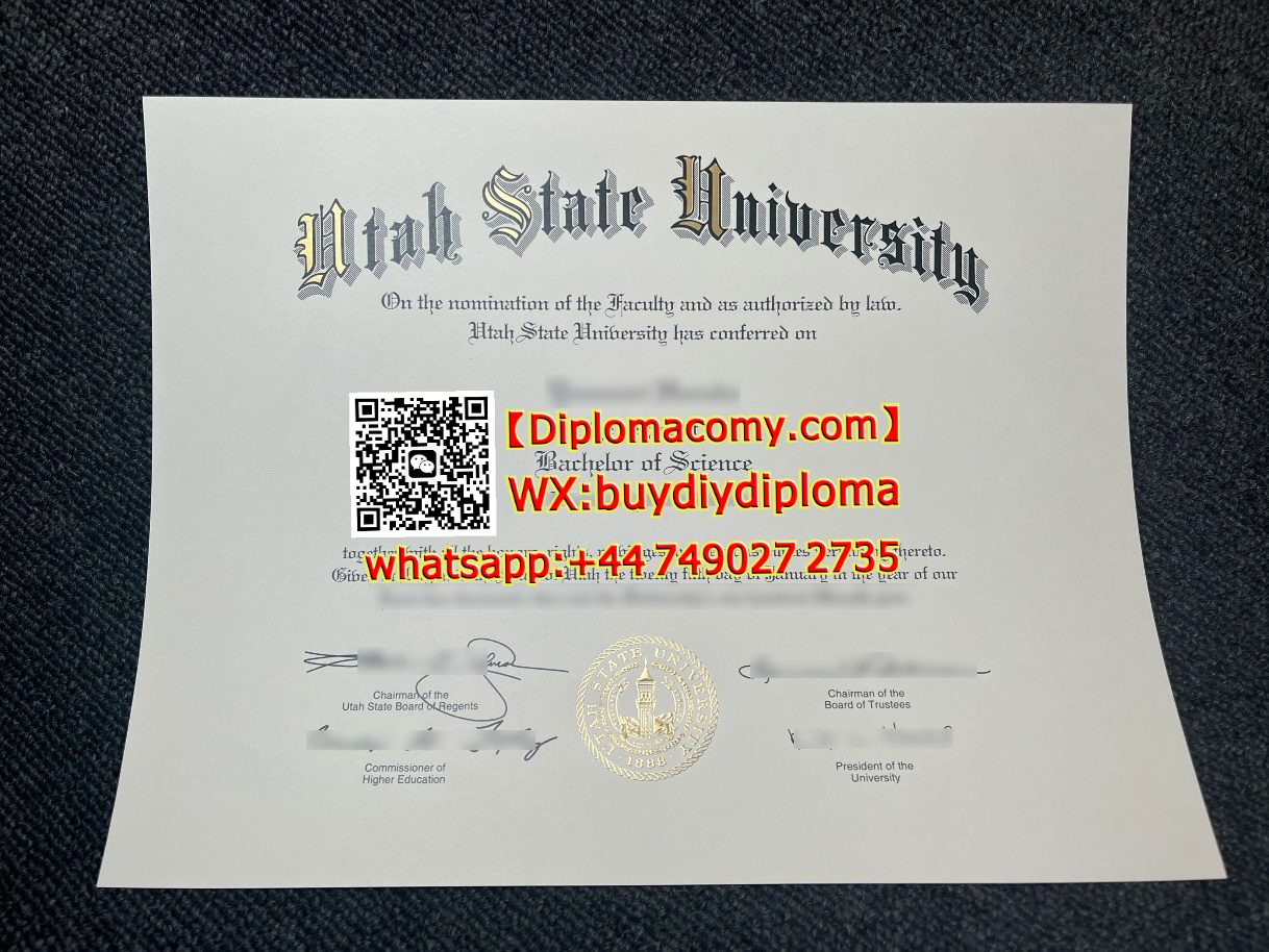 零门槛获取犹他州立大学毕业证指南,Utah State University diploma,Whatsapp:+44 7490272735