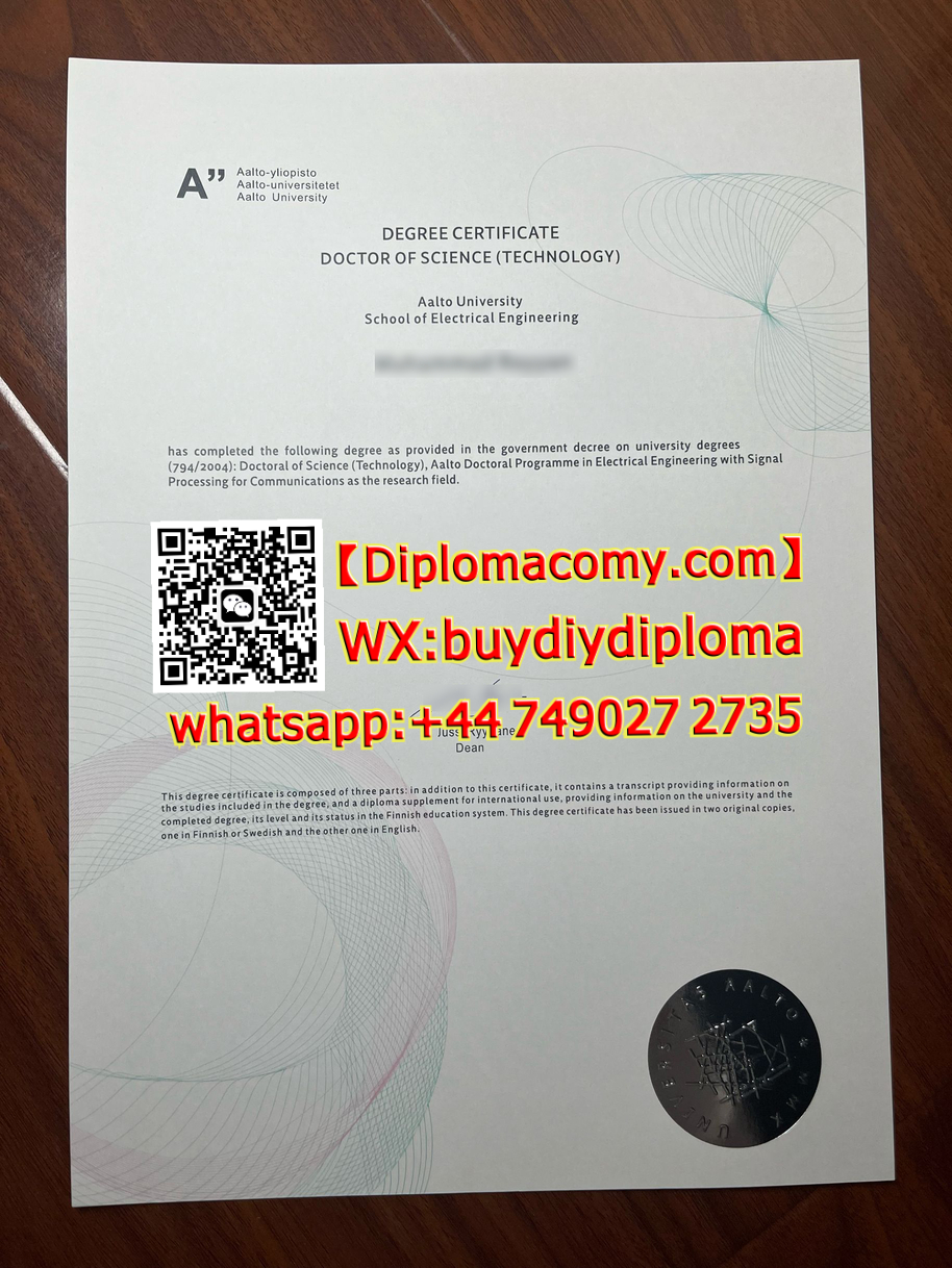 办理阿尔托大学文凭的实用技巧,阿尔托大学高仿文凭,How to buy Aalto University diploma,Whatsapp:+44 7490272735