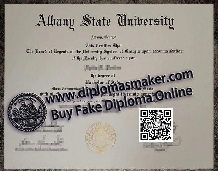How to make a fake Albany State University degree online?