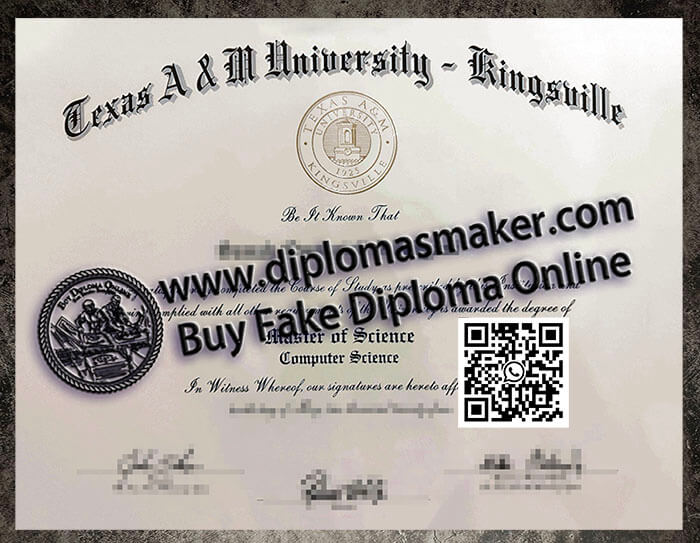 Obtain a fake Texas A&M University-Kingsville degree online.