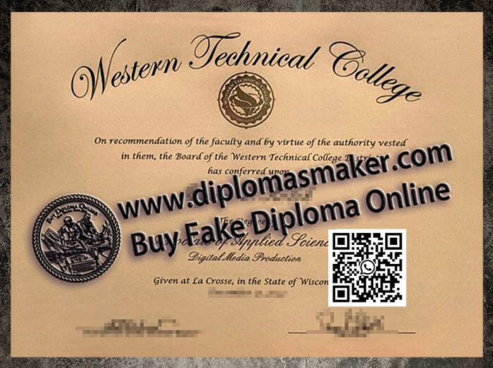 How to make a fake Western Technical College degree online?