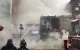 纽约法拉盛美东商场发生火灾，大火烟雾弥漫整个法拉盛上空 2022年3月17日早晨6点多起火。法拉盛一片混乱见视频