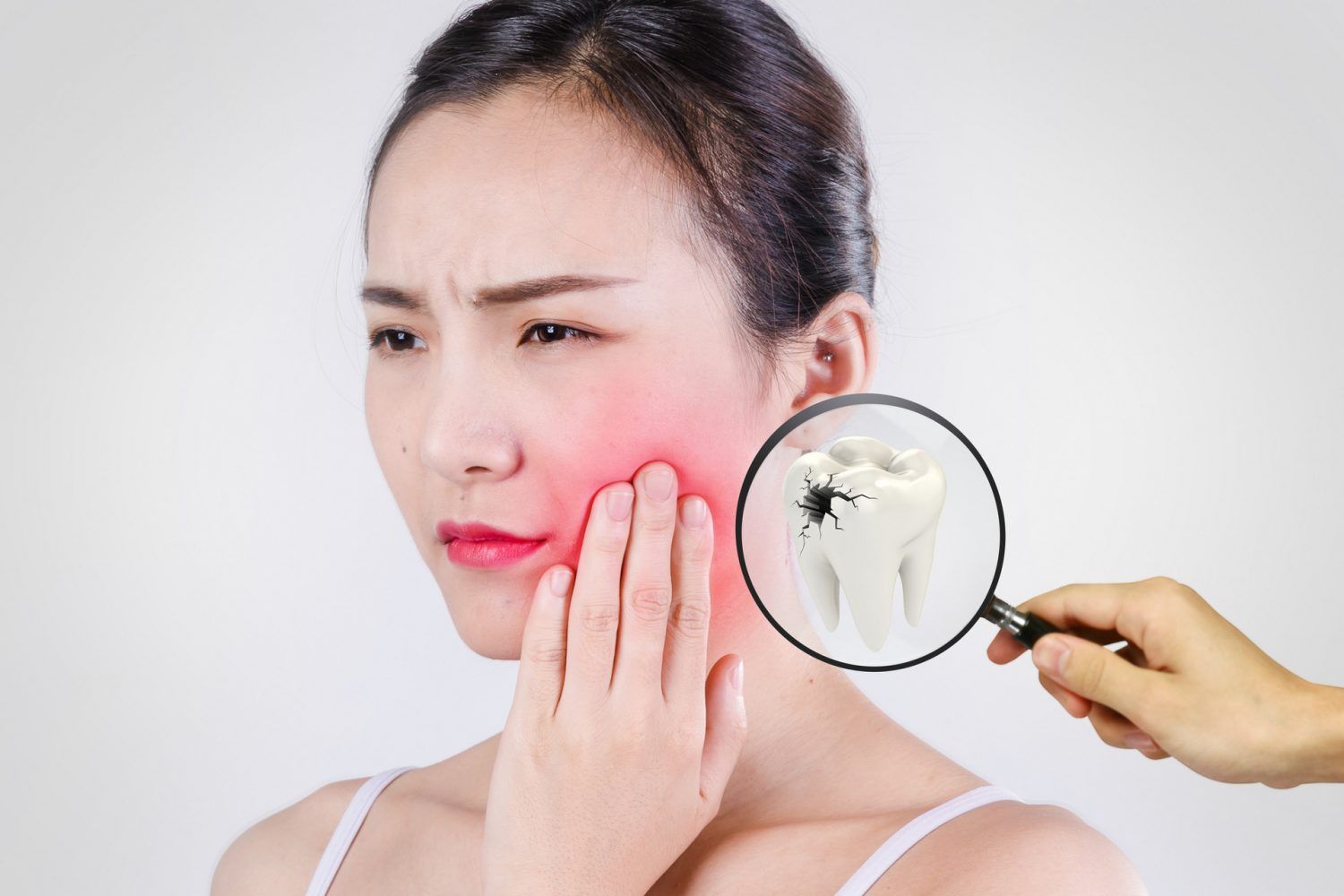 蛀牙对牙齿的影响：了解损坏程度与后果