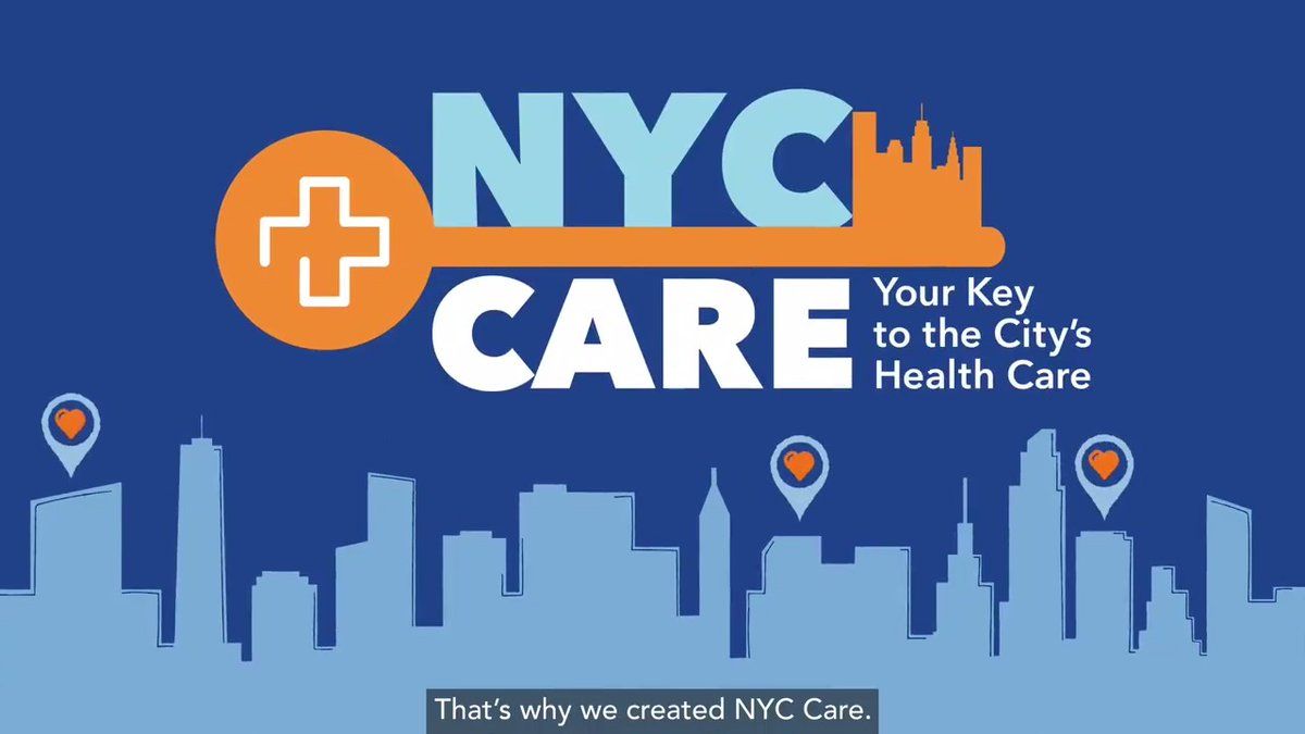 没有健康保险可以免费看医生 纽约关怀计划NYC Care提供医疗保障