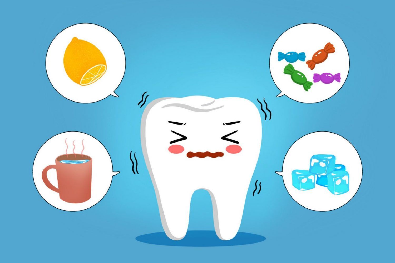 解析牙齿敏感：原因、症状和治疗方法