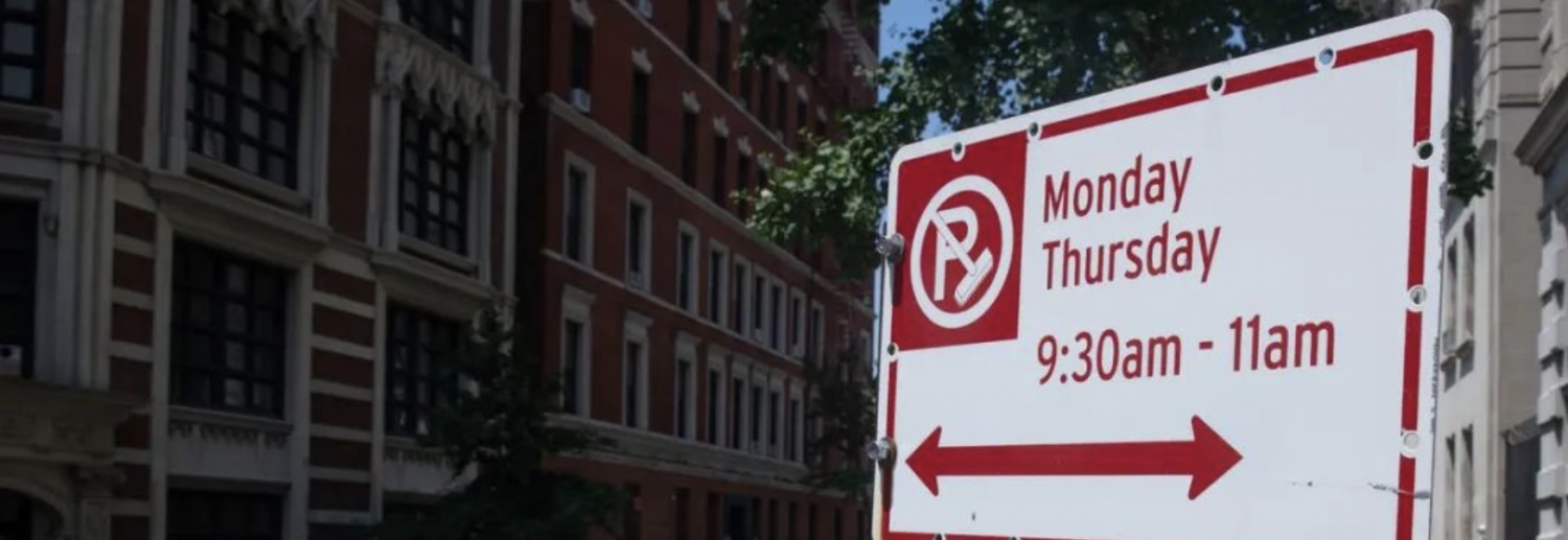 司机留意 7月5日纽约市恢复每周两次换边停车