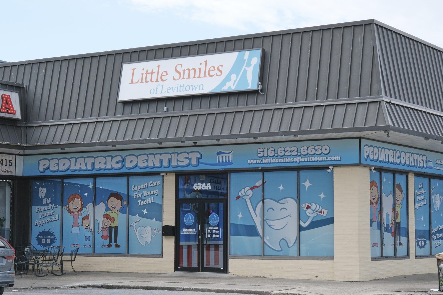 长岛儿童牙科诊所  LittLe Smiles Of Levittown  516-622-6630 牙科急诊｜拔牙  补牙